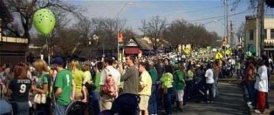 Brookside St Patrick's Warm Up Parade 06