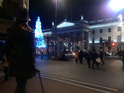 James Joyce in Dublin at Christmas