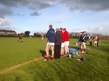 Hurling match in Dublin 