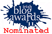 IBA 2011 Awards Nominated Logo