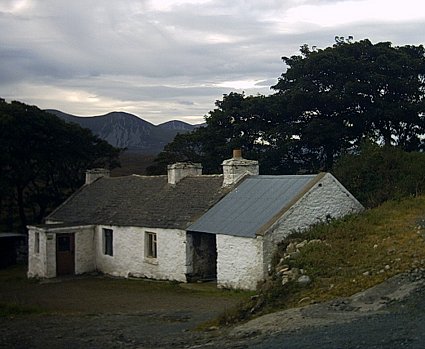 a neighbour's cottage