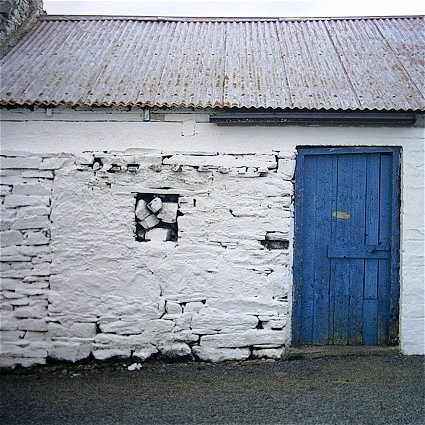 Another White Wall, Another Blue Door