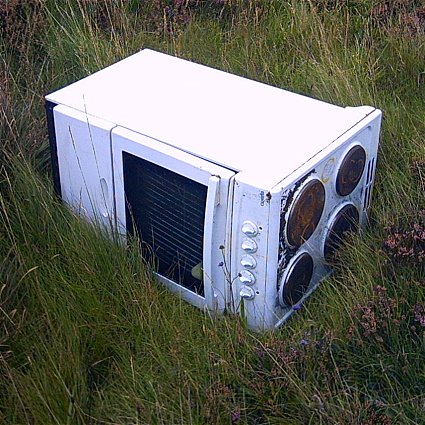 Cooker in the Grass