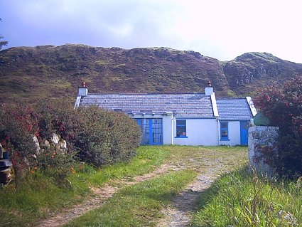 The cottage front