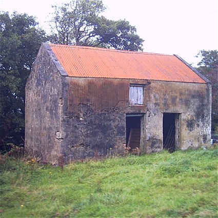 Derelict with Red Roof