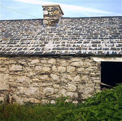 Empty with Slate Roof