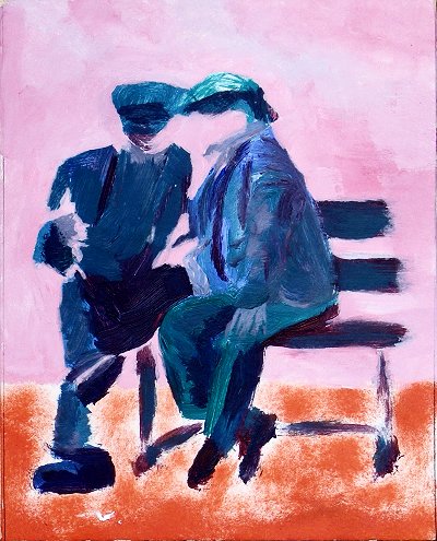 Seated Men