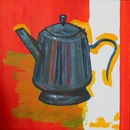 A painting of my teapot