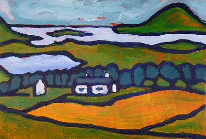 Mini landscape Connemara