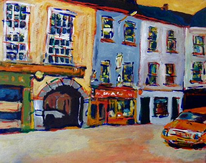 Painting of Tralee in Kerry