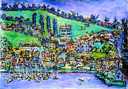 Painting of Kinsale