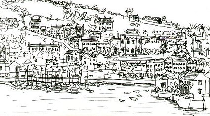 Sketch of Kinsale