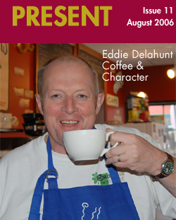 Present Cover Eddie Delahunt