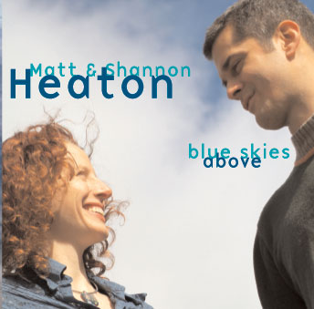 Heatons Blue Skies Above CD