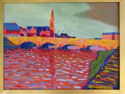 Painting of Ballina