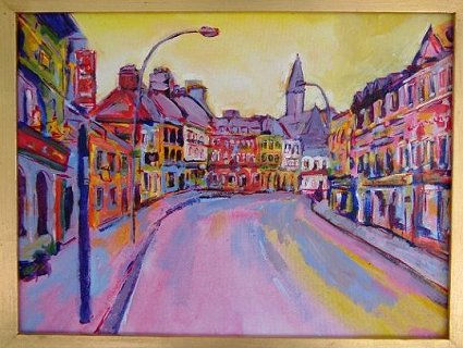 Irish Painting of Killarney, Kerry