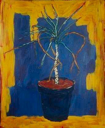 Vinnys Plant, a painting