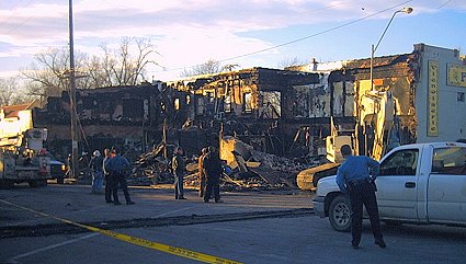 kennedys pub demolished