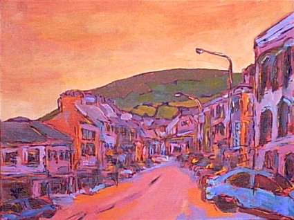 Painting of Bantry, Cork