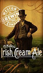 Poster for O malleys Irish Cream Ale