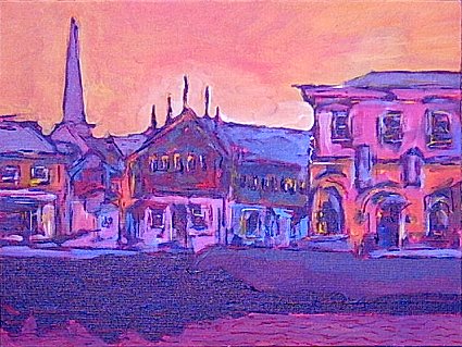 Painting of Wexford Town