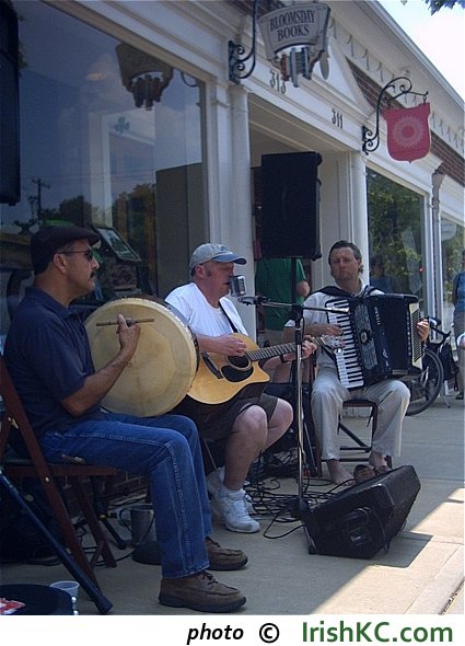 Gabe, Eddie, and Brett on Bloomsday