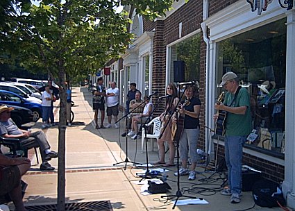 The Lucky Charms play Bloomsday in KC