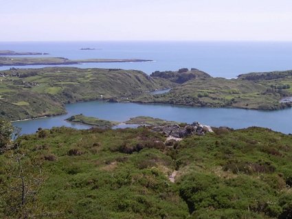 Lough Hyne, West Cork