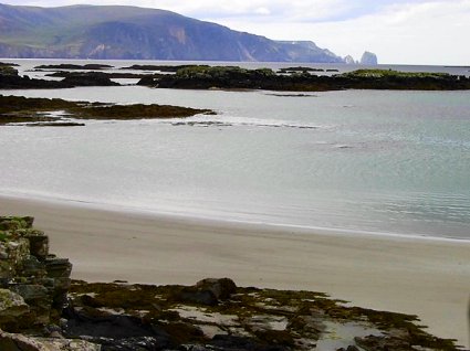 View From Rosbeg, Donegal