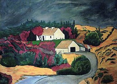 Pearses Cottage, A Painting
