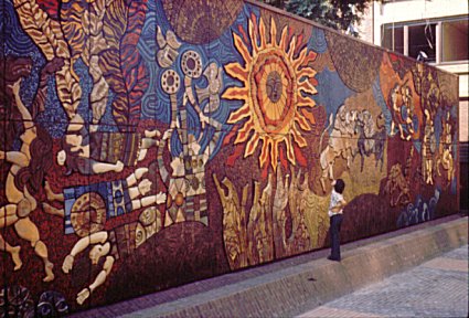 Tain Mosaic Mural in Dublin