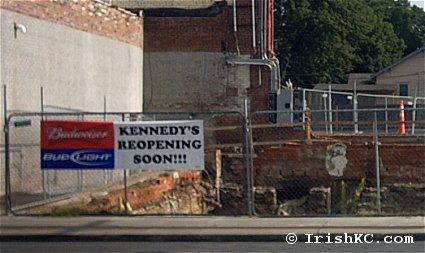 Kennedys reopening