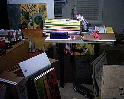 packing paintings