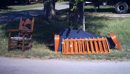 roadside furniture