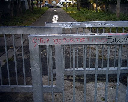 Graffiti Stop Deportations