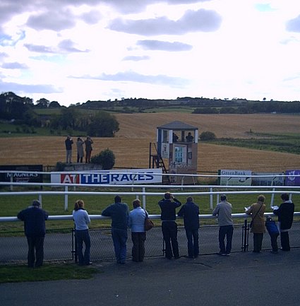 Waiting at the Finish