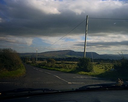 Driving to the Sperrins