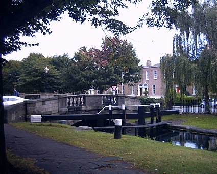 Grand Canal, Lock