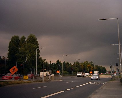 Grey Sky Over West Dublin