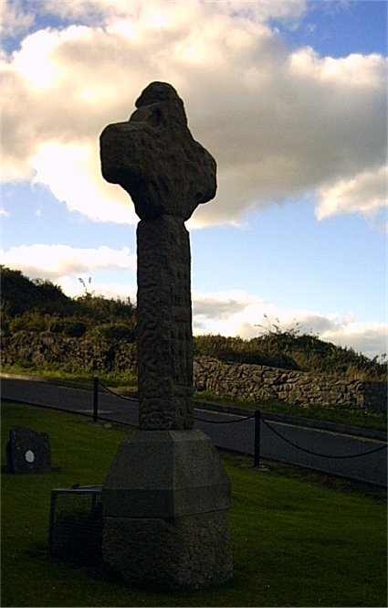 High Cross at Down Cathedral