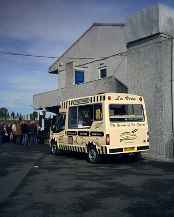 ice cream van