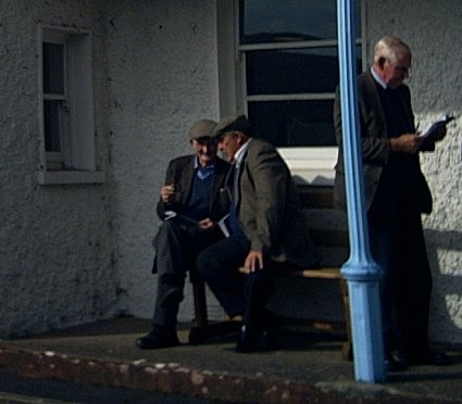 Clonmel Races Sitting Talking