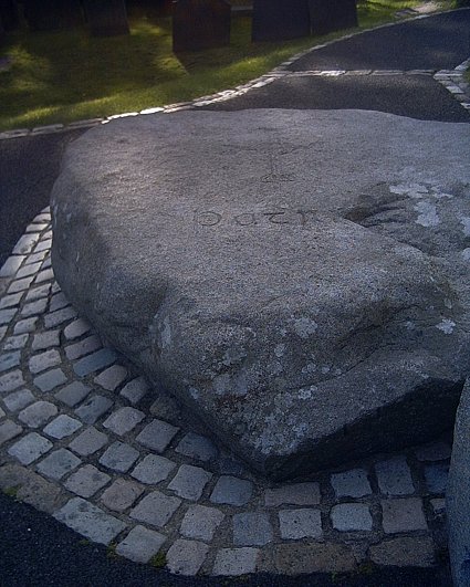 St Patricks grave