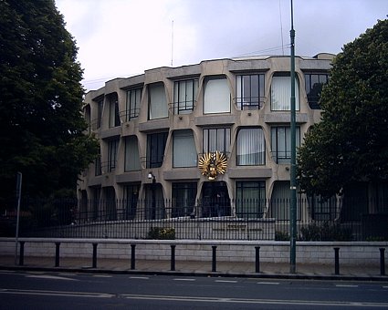 US Embassy in Dublin