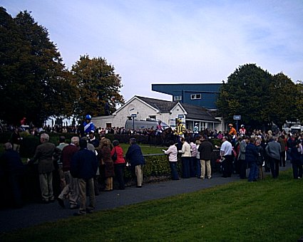 Clonmel parade ring