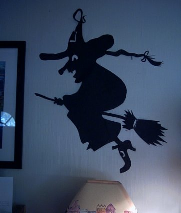 witch silhouette