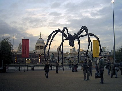 bourgeois spider