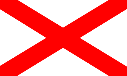 Flag of St Patrick