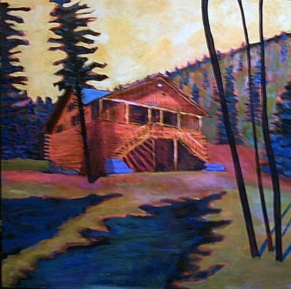 Painting: The Cabin