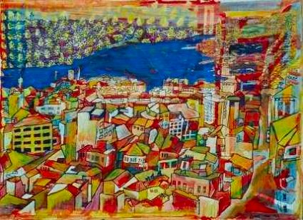 Painting: The Golden Horn